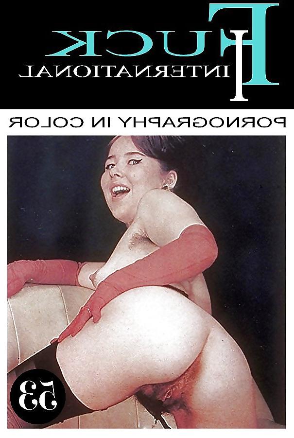 25P Covers of vintage porn magazine Fuck International