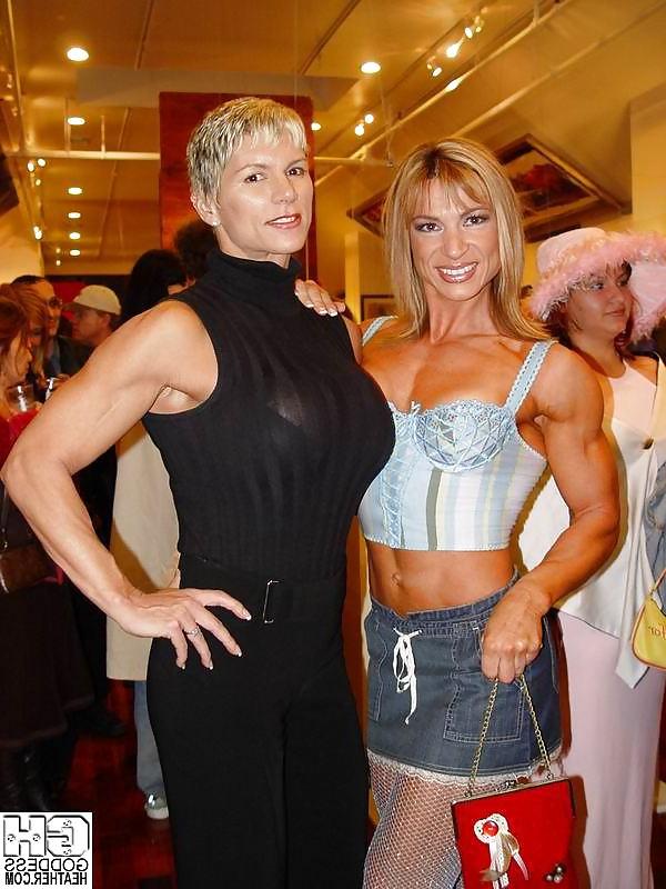 25P Muscle female mistress