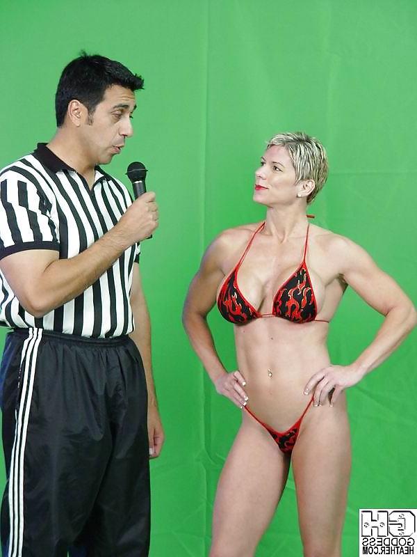 25P Butch muscle female amazon
