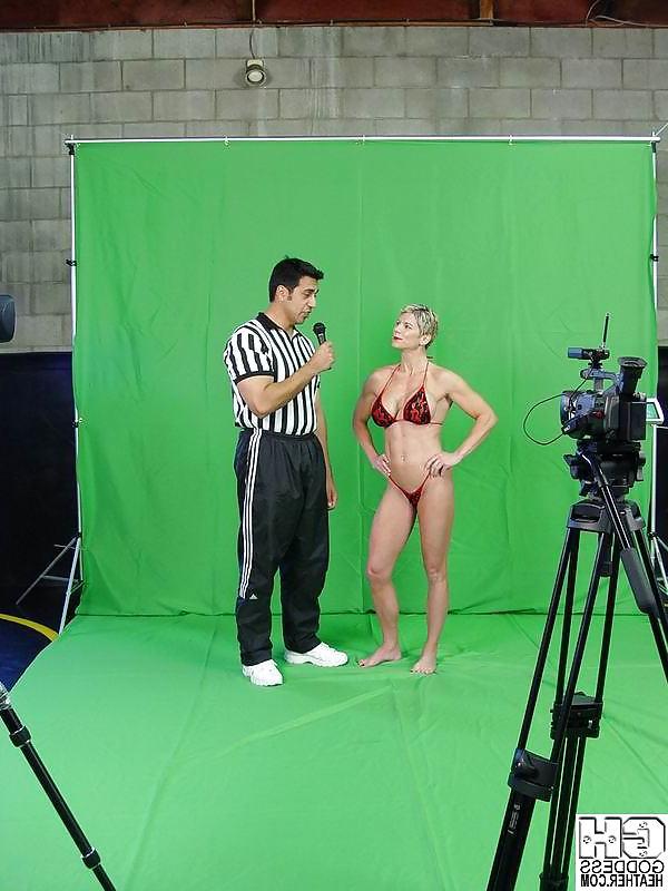 25P Butch muscle female amazon