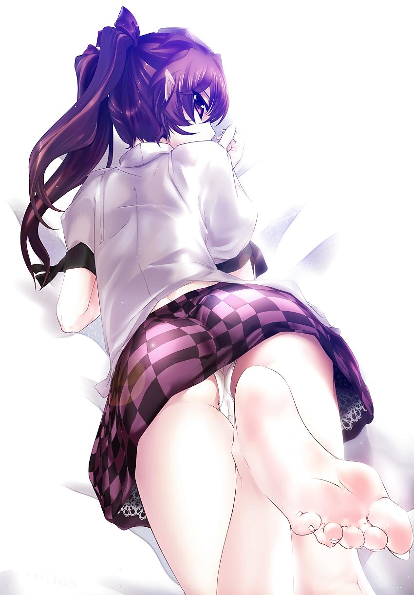 8P Hentai feet