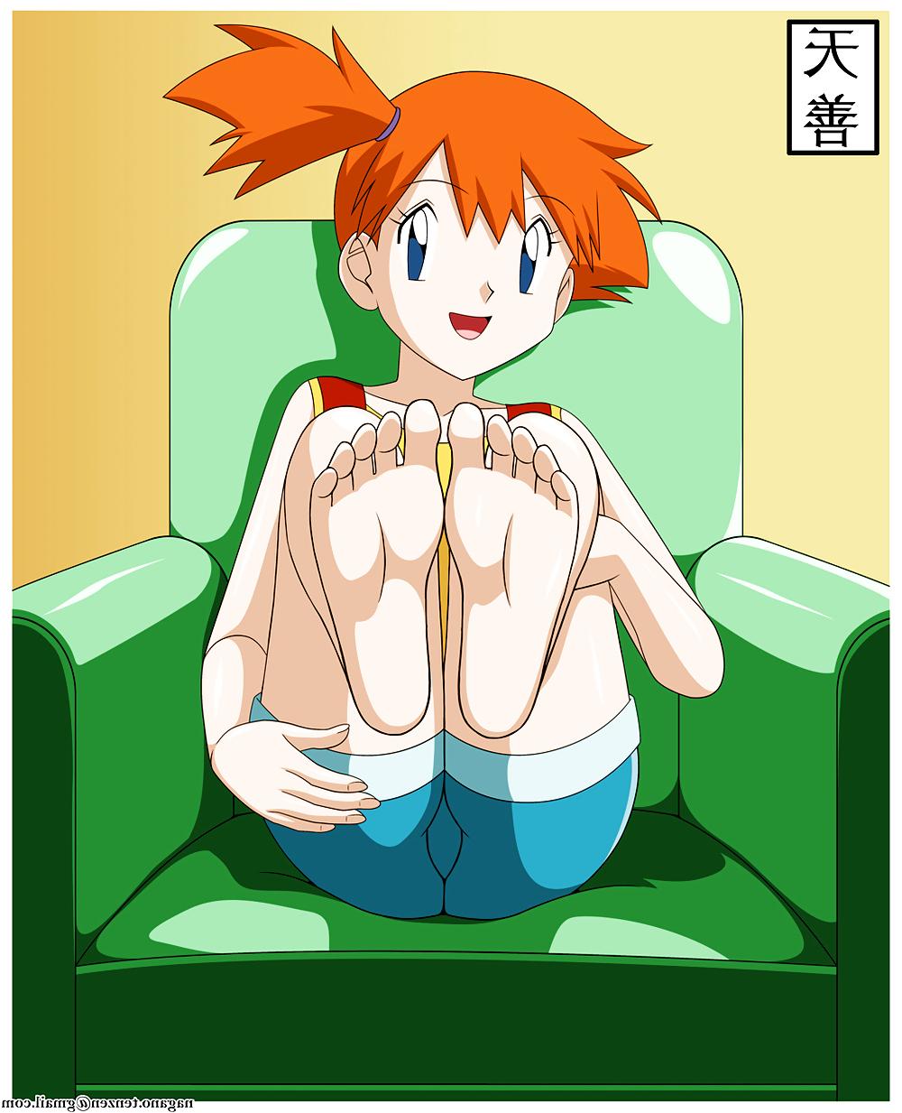 8P Hentai feet