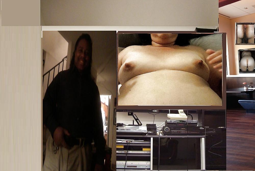 5P I'm At home Enjoying a chatter tits I Love them tits