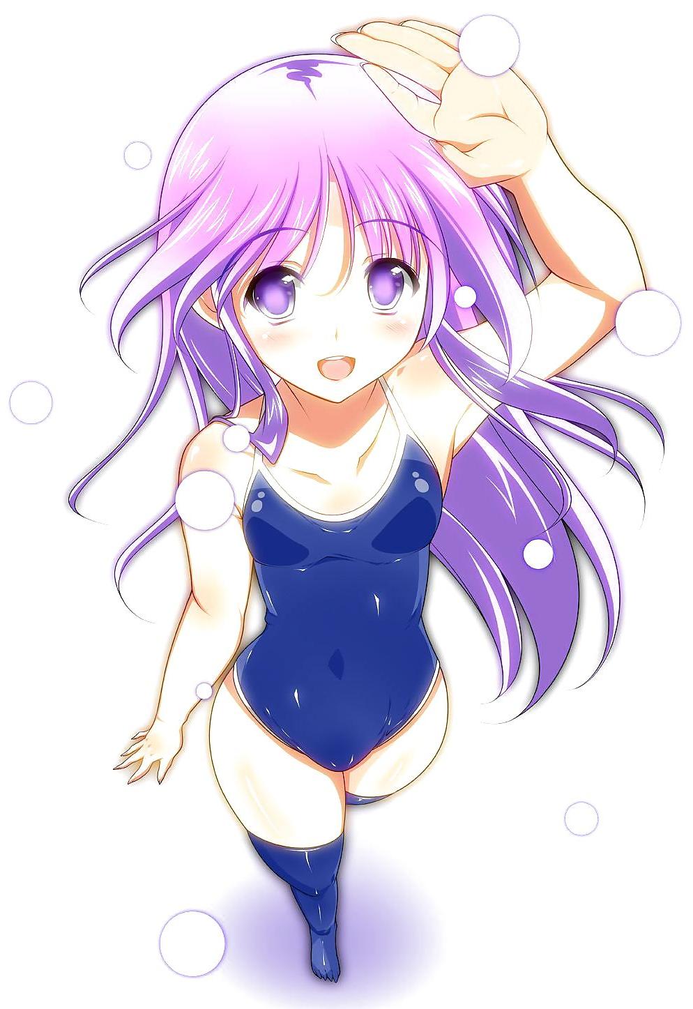 25P Recommend school swimsute Hentai Manga 