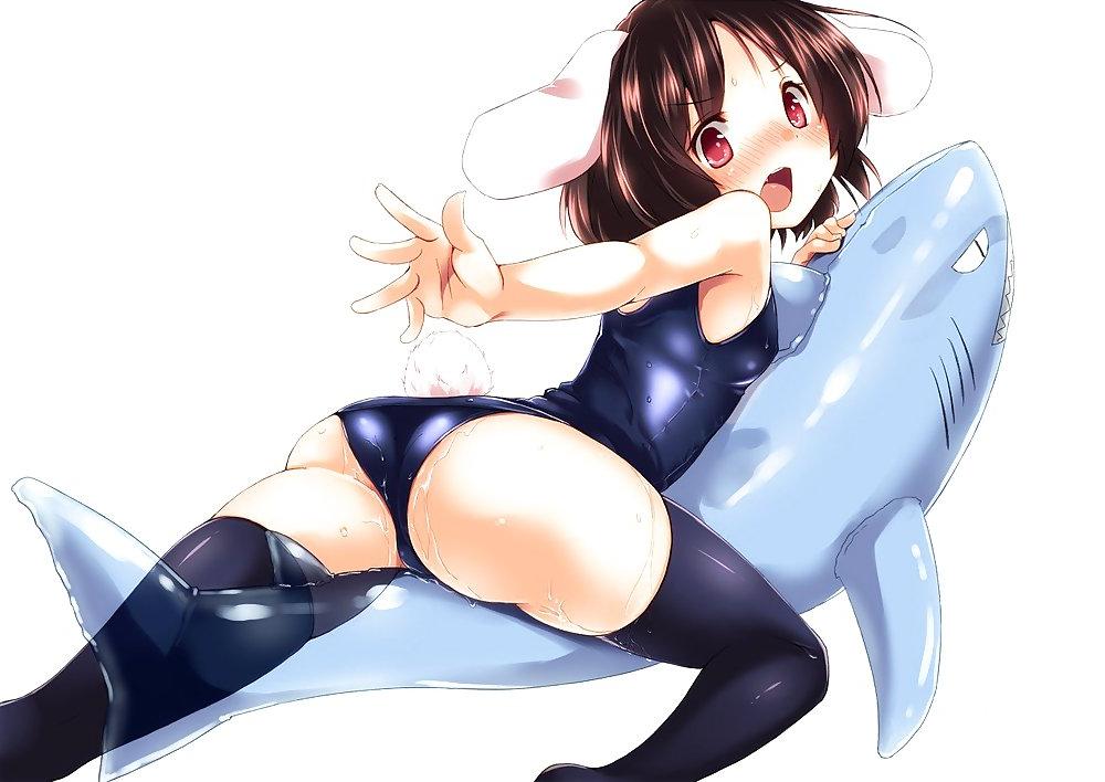 25P Recommend school swimsute Hentai Manga 
