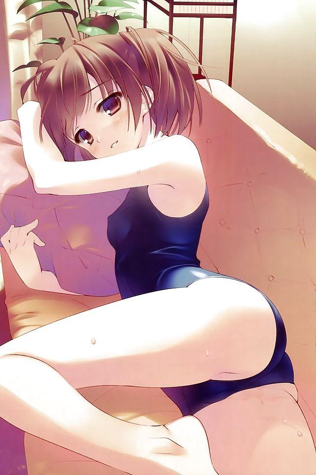 25P Recommend school swimsute Hentai Manga 