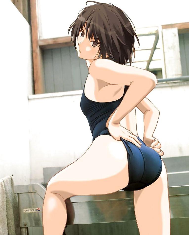 25P Recommend school swimsute Hentai Manga 