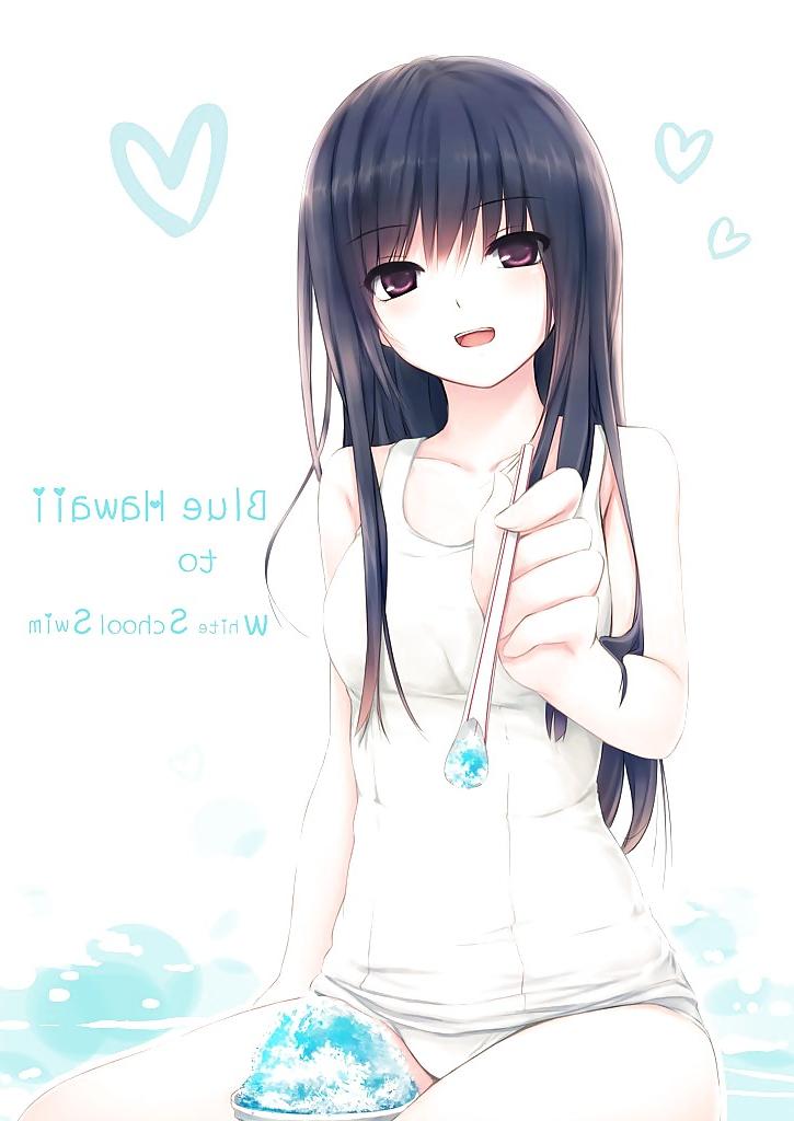 25P Recommend school swimsute Hentai Manga 