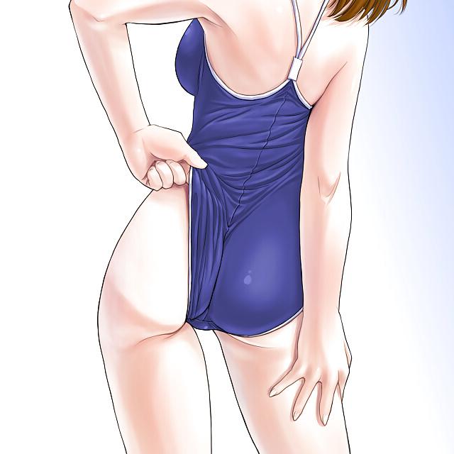 25P Recommend school swimsute Hentai Manga 