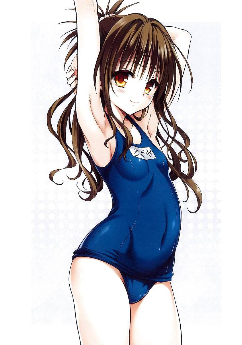 25P Recommend school swimsute Hentai Manga 