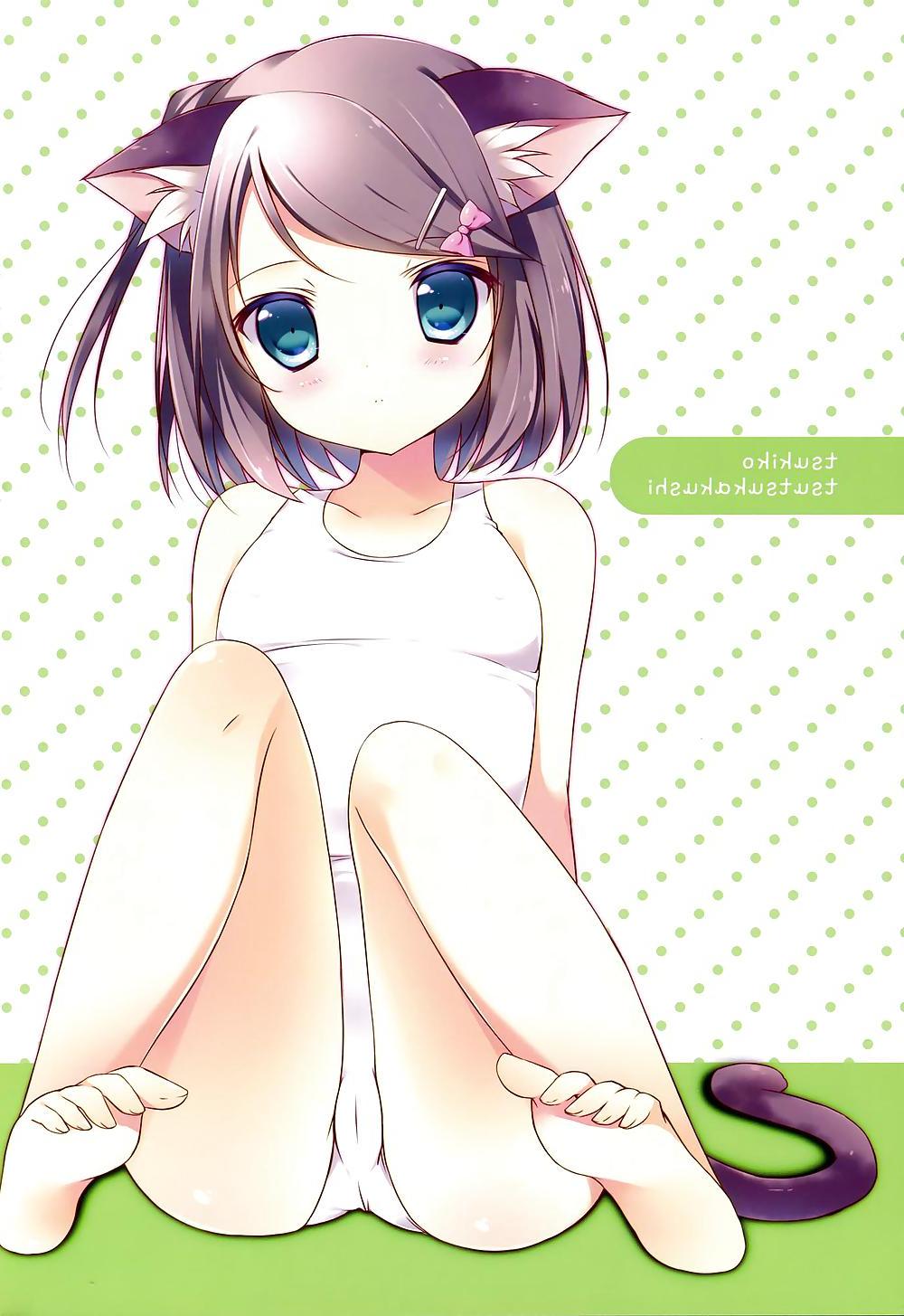 25P Recommend school swimsute Hentai Manga 