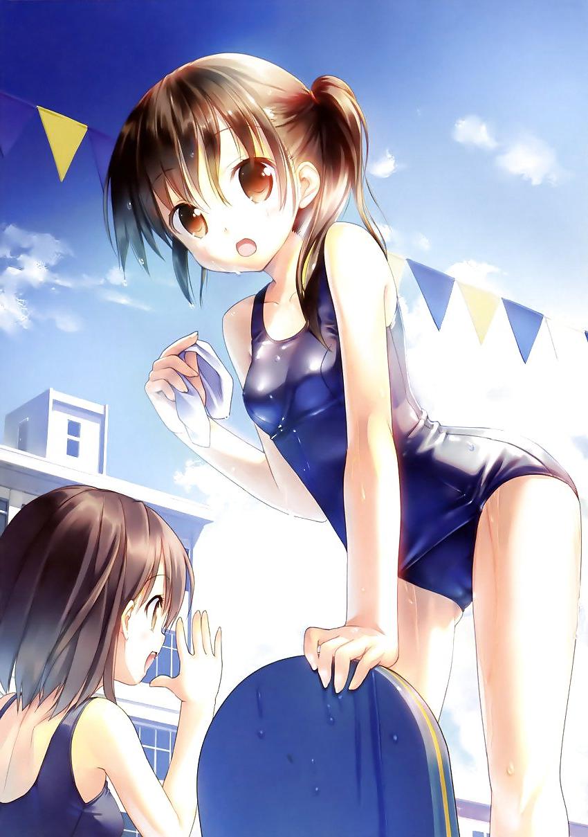 25P Recommend school swimsute Hentai Manga 