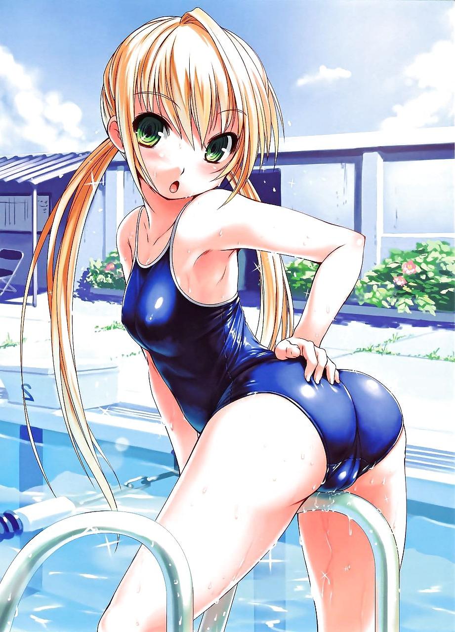25P Recommend school swimsute Hentai Manga 