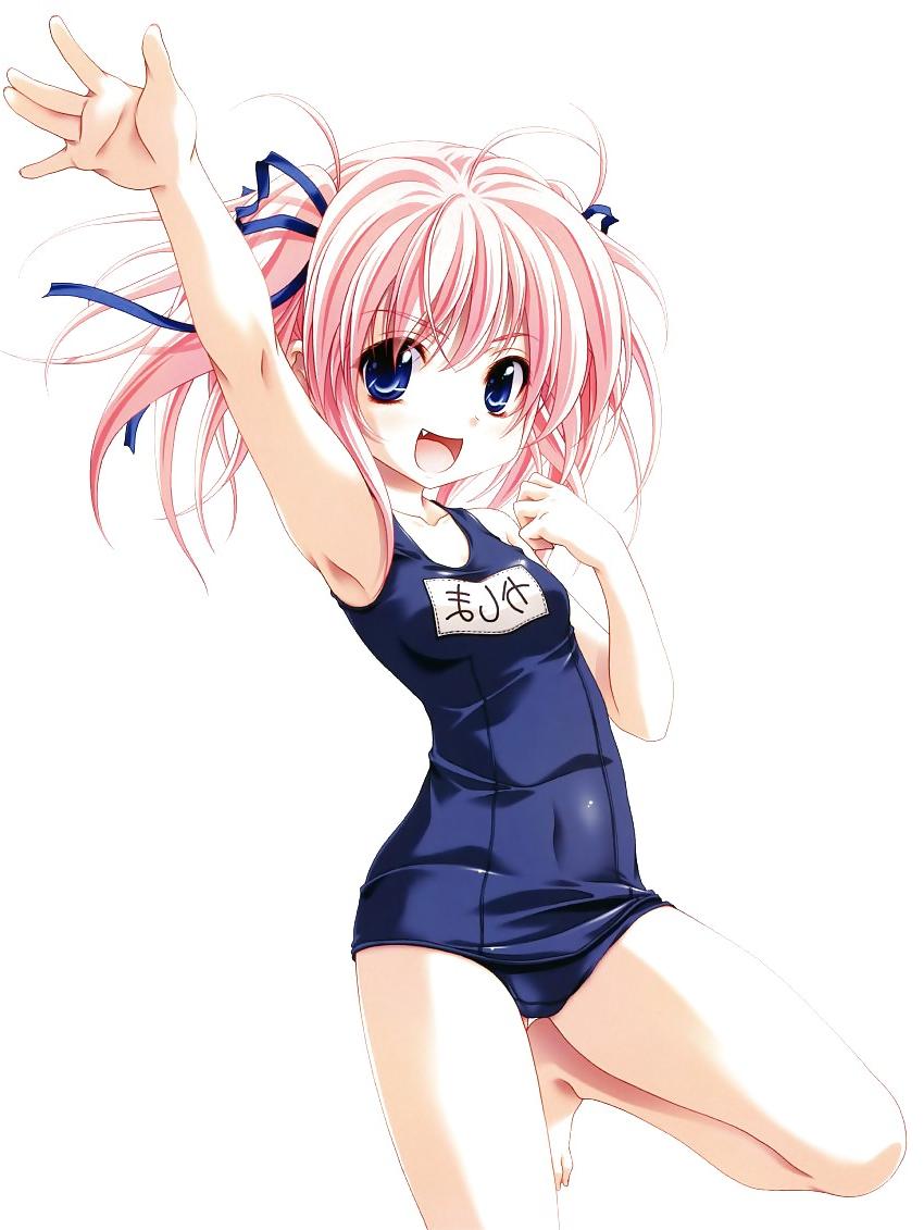 25P Recommend school swimsute Hentai Manga 