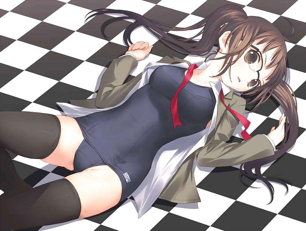 25P Recommend school swimsute Hentai Manga 