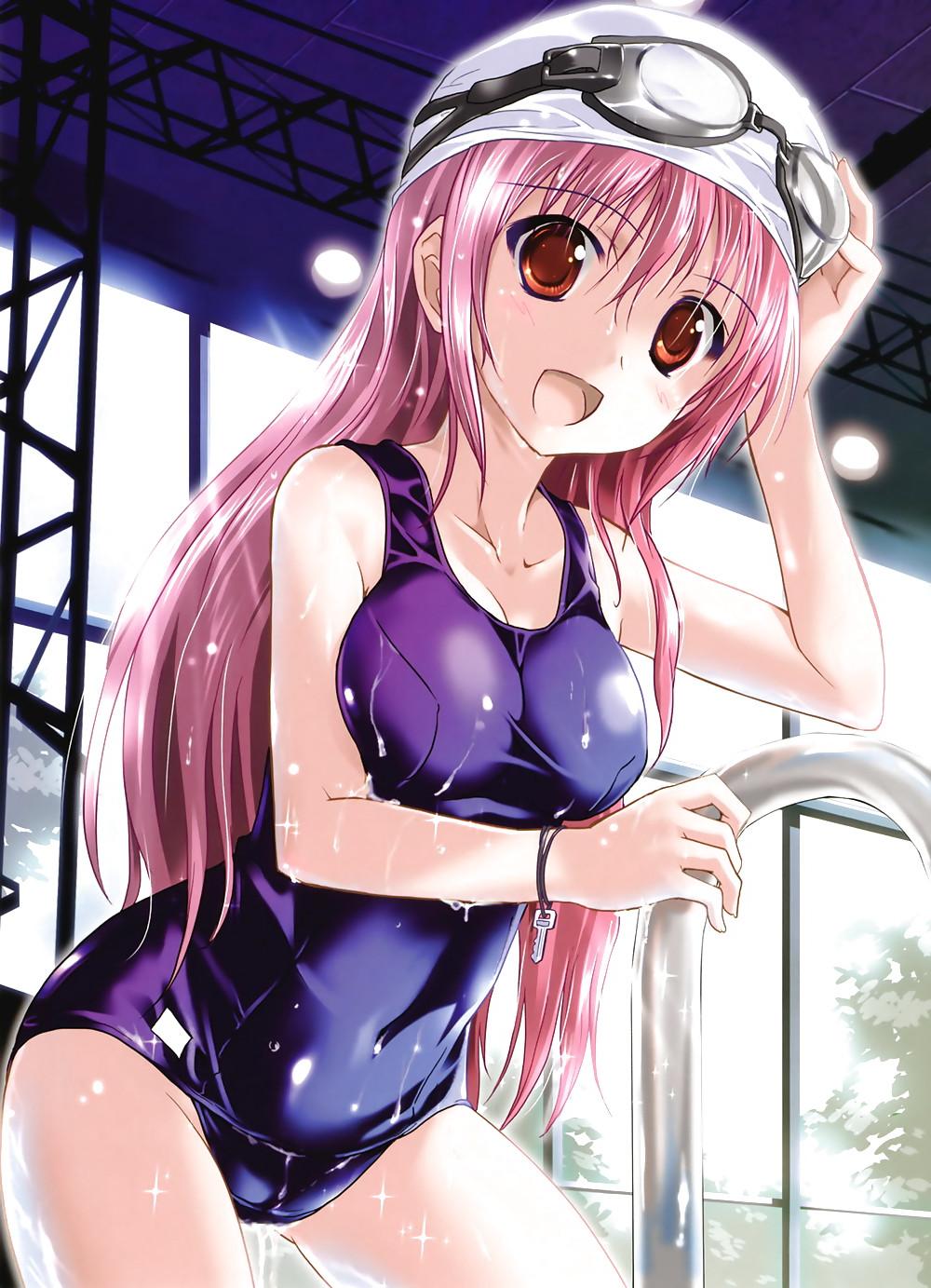 25P Recommend school swimsute Hentai Manga 