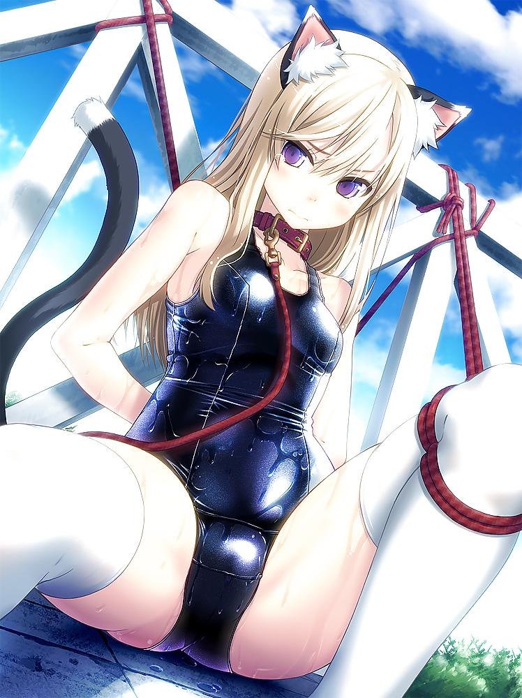 25P Recommend school swimsute Hentai Manga 