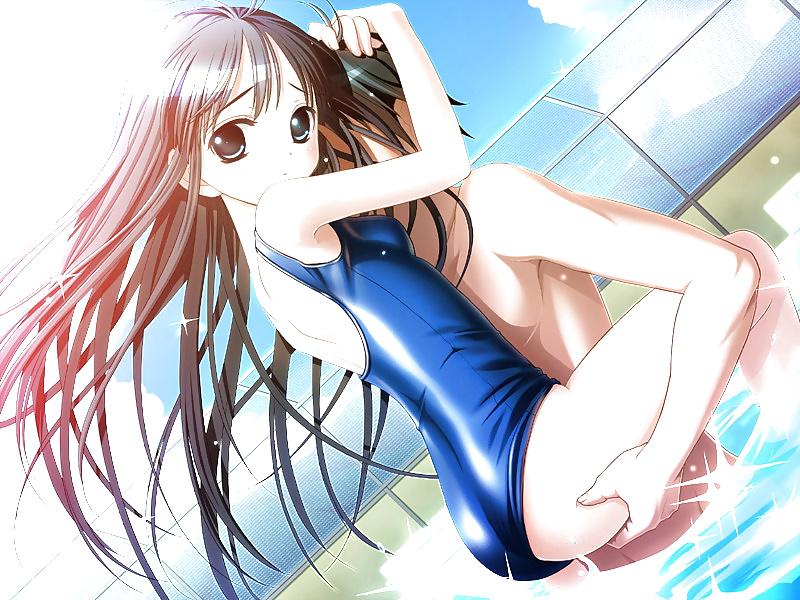 25P Recommend school swimsute Hentai Manga 