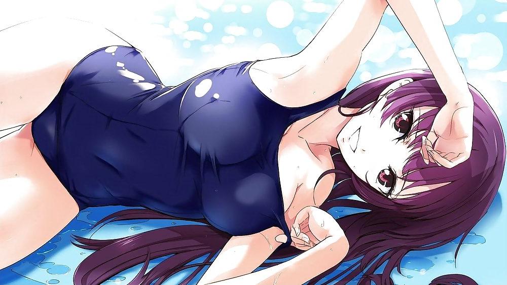 25P Recommend school swimsute Hentai Manga 