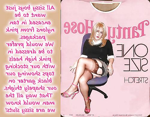 20P Sissy Captions I Love