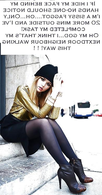 20P Sissy Captions I Love