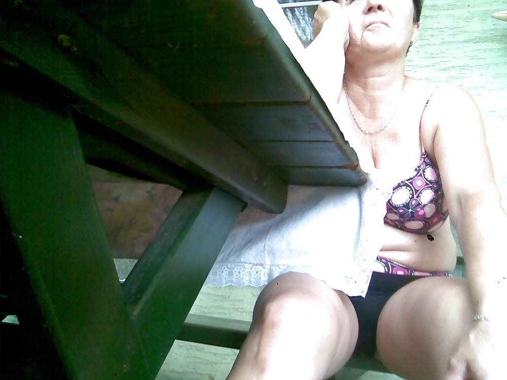 16P Alena and her big tits in bikini