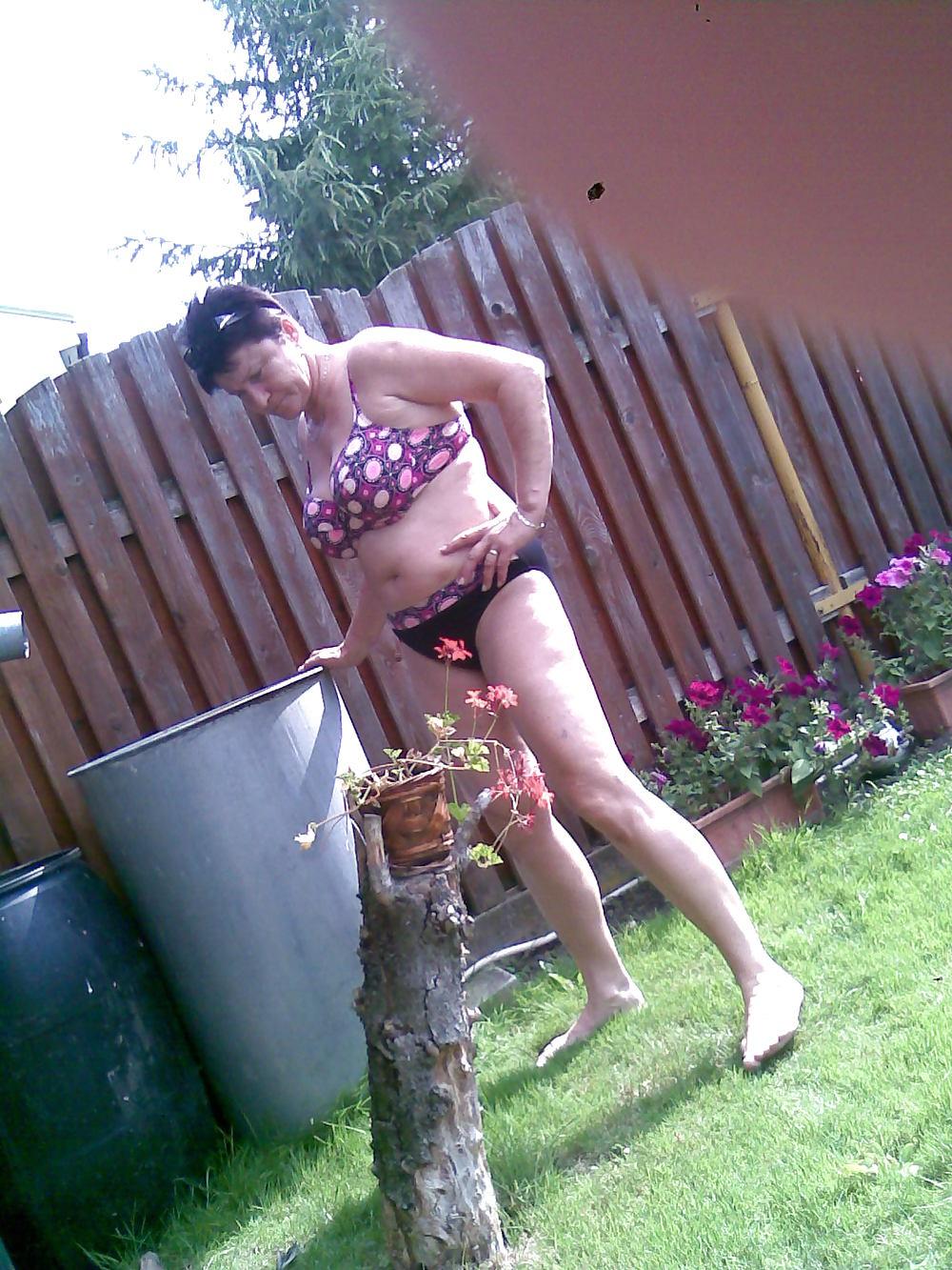 16P Alena and her big tits in bikini