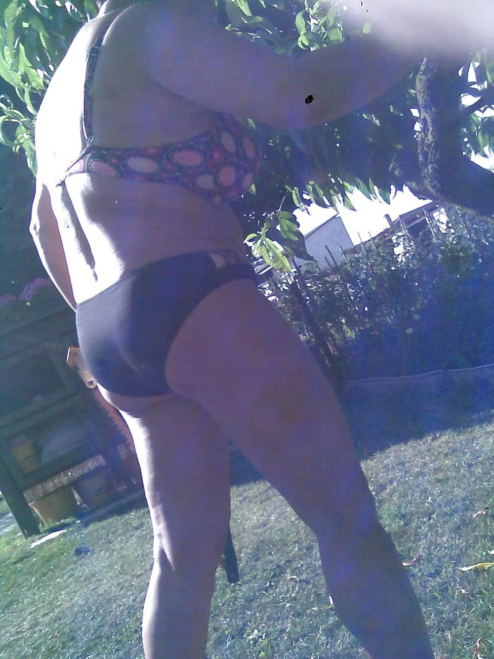 16P Alena and her big tits in bikini