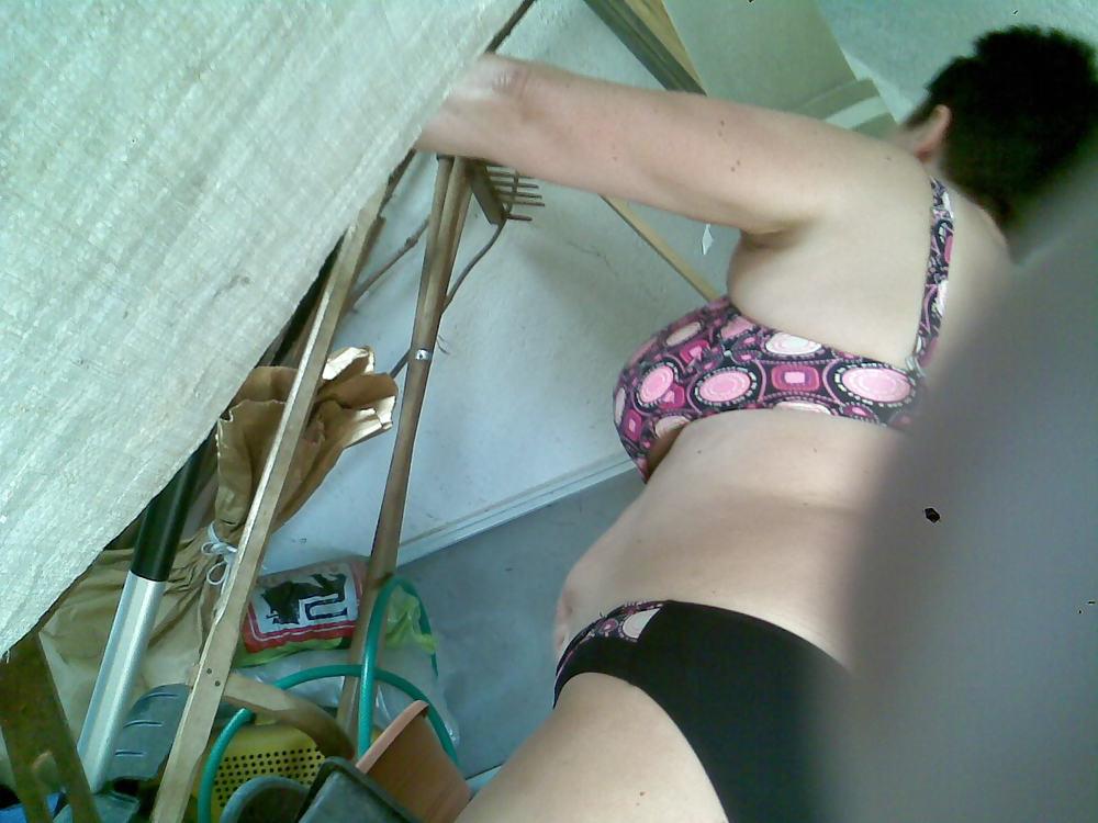 16P Alena and her big tits in bikini