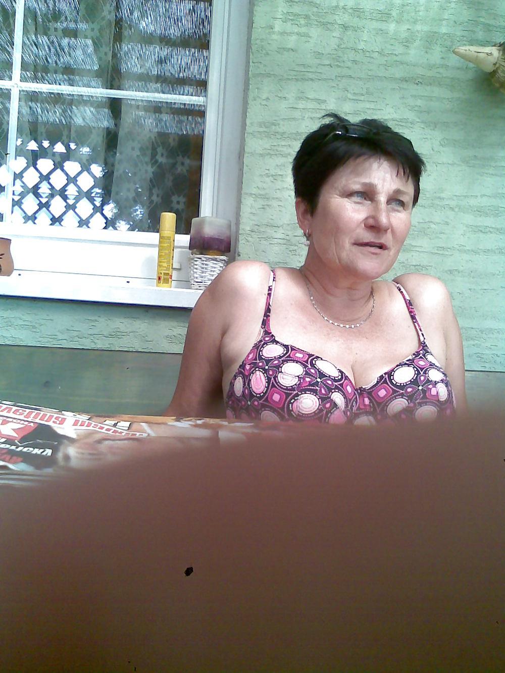 16P Alena and her big tits in bikini