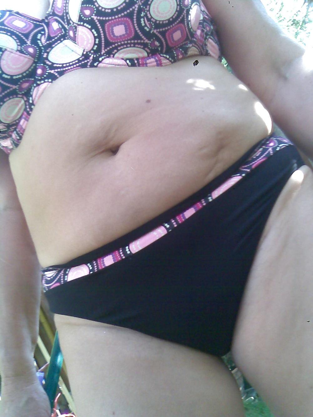 16P Alena and her big tits in bikini
