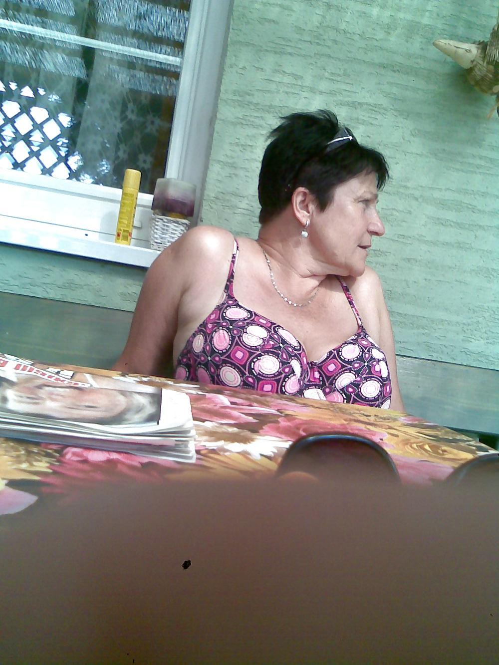 16P Alena and her big tits in bikini