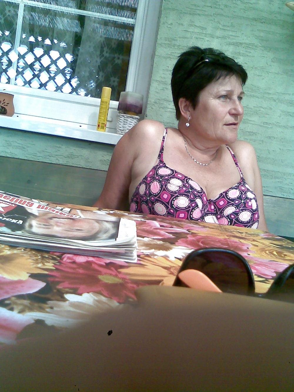 16P Alena and her big tits in bikini