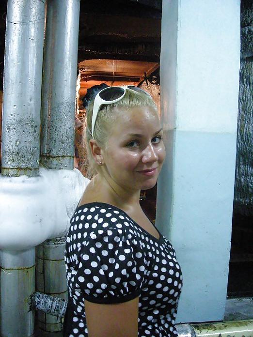 25P European Blonde PAWG