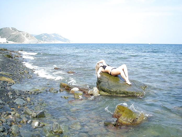 25P European Blonde PAWG