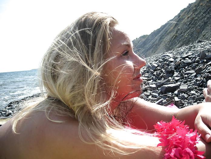 25P European Blonde PAWG