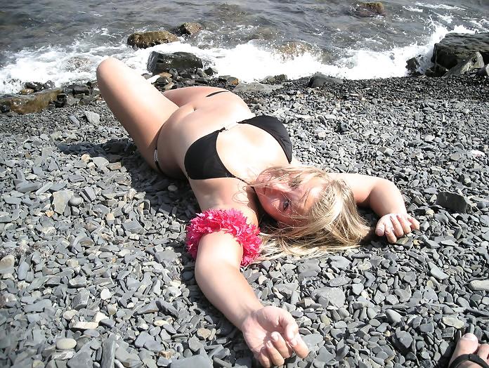 25P European Blonde PAWG