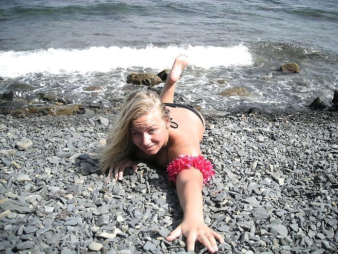 25P European Blonde PAWG