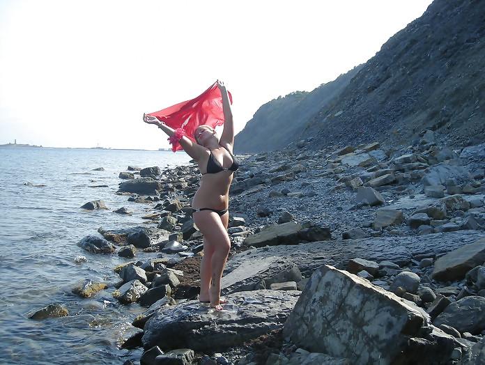 25P European Blonde PAWG