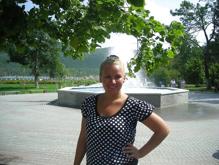 25P European Blonde PAWG