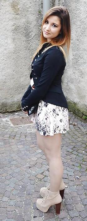 10P Alessandra - My Teen Model Wannabe Friend 