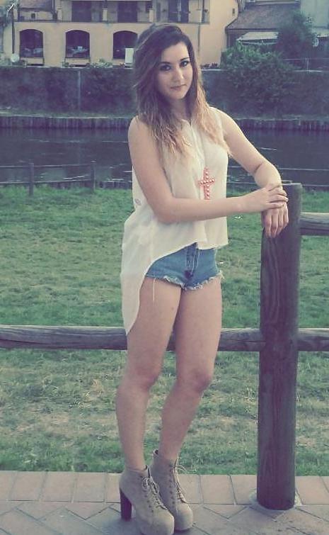 10P Alessandra - My Teen Model Wannabe Friend 