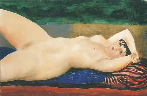 25P Alice Prin (Kiki) and Man Ray in the 1920s