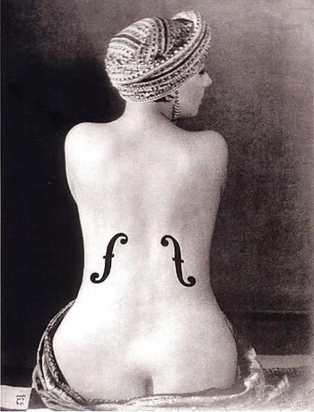 25P Alice Prin (Kiki) and Man Ray in the 1920s