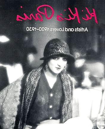 25P Alice Prin (Kiki) and Man Ray in the 1920s