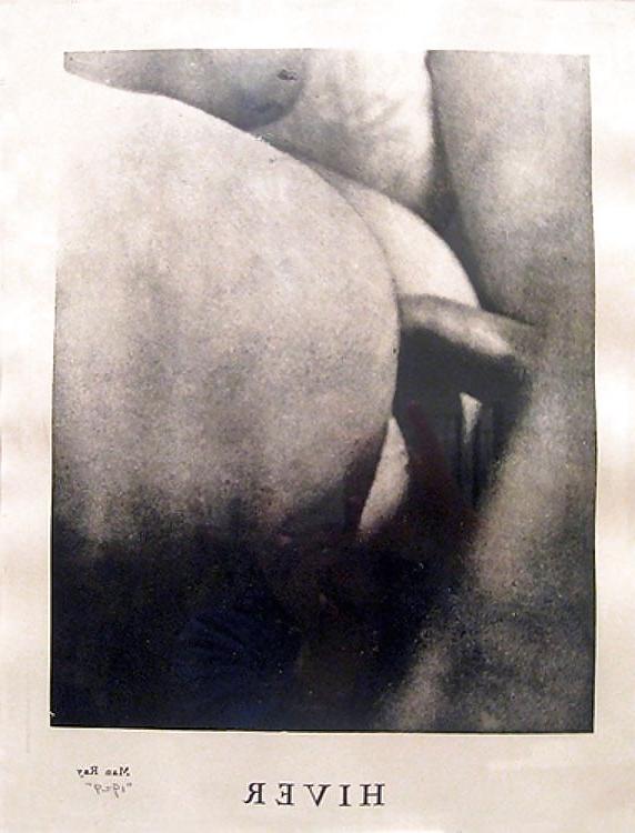 25P Alice Prin (Kiki) and Man Ray in the 1920s