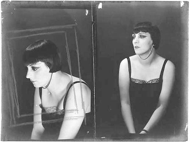 25P Alice Prin (Kiki) and Man Ray in the 1920s