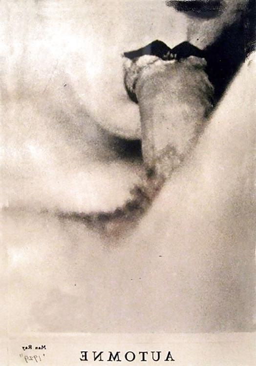 25P Alice Prin (Kiki) and Man Ray in the 1920s