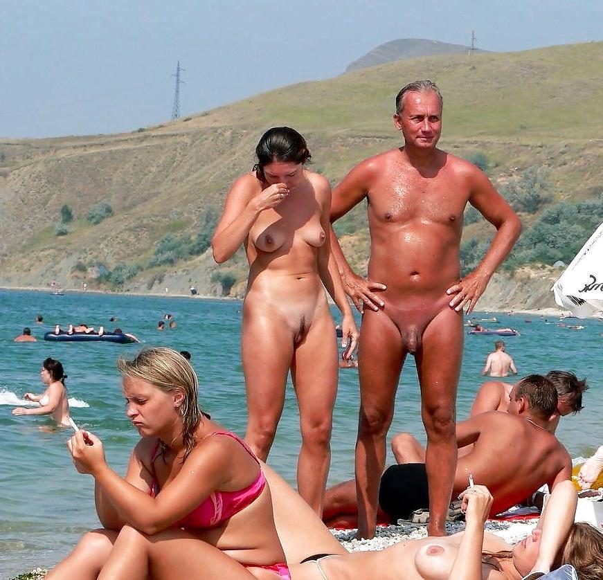 24P Couple loved the beach 2.