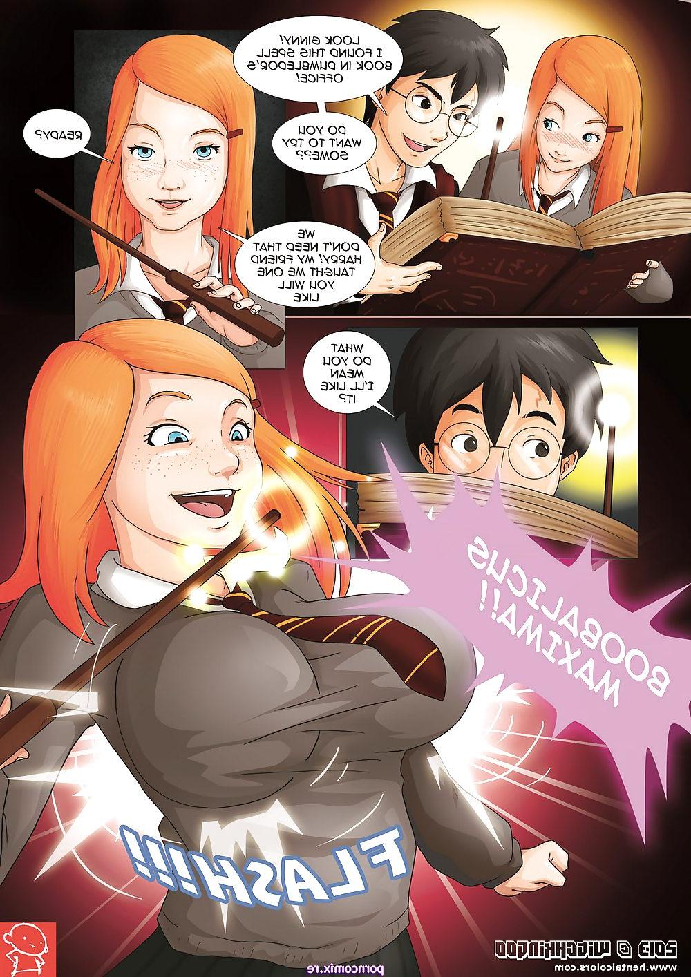 7P HARRY POTTER AND THE FORBIDDEN SPELLS